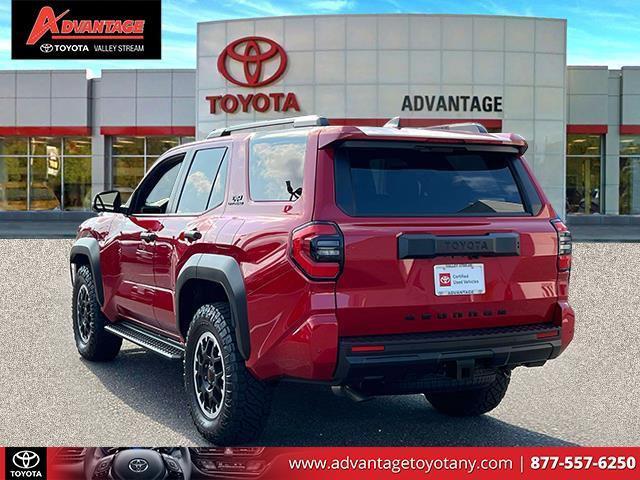 used 2025 Toyota 4Runner car, priced at $60,336