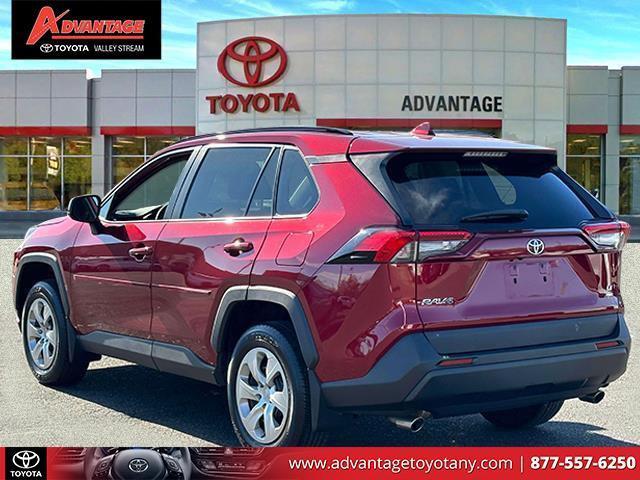 used 2021 Toyota RAV4 car, priced at $25,000