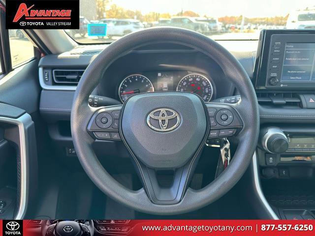 used 2021 Toyota RAV4 car, priced at $25,000