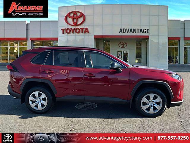 used 2021 Toyota RAV4 car, priced at $25,000