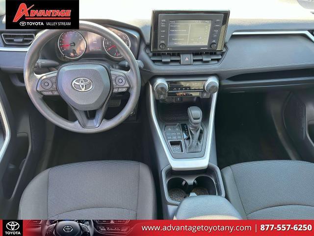 used 2021 Toyota RAV4 car, priced at $25,000