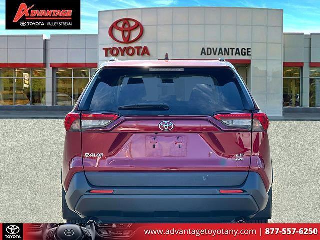 used 2021 Toyota RAV4 car, priced at $25,000