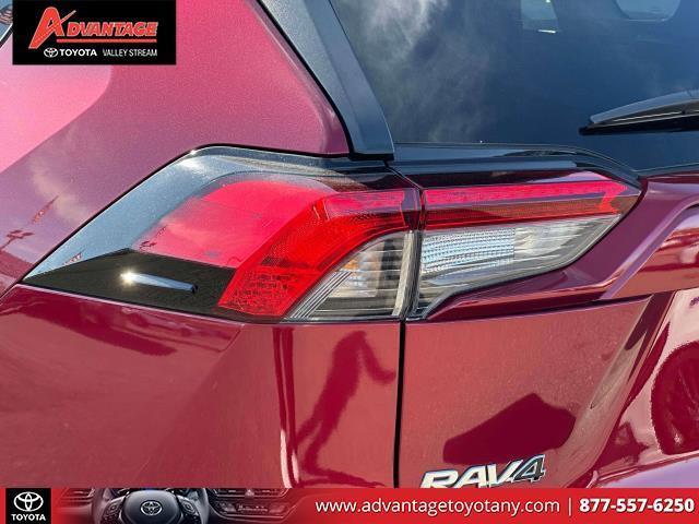 used 2021 Toyota RAV4 car, priced at $25,000