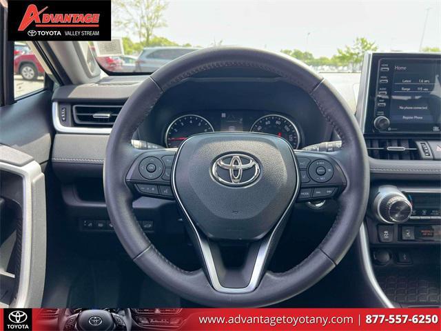 used 2021 Toyota RAV4 car, priced at $28,969
