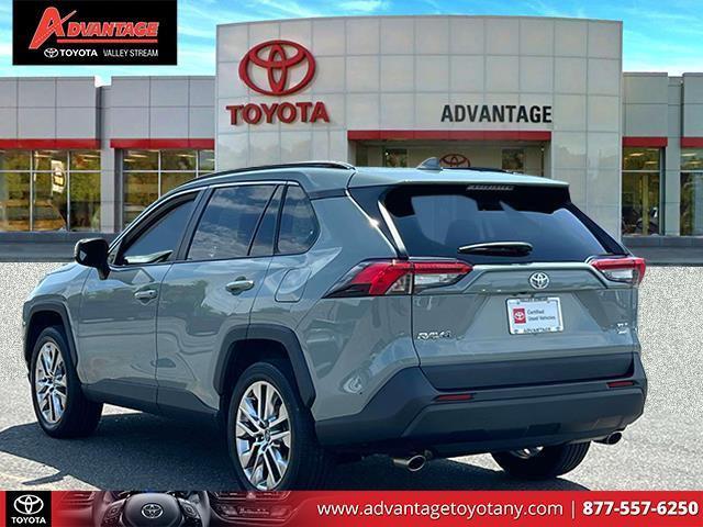 used 2021 Toyota RAV4 car, priced at $28,969
