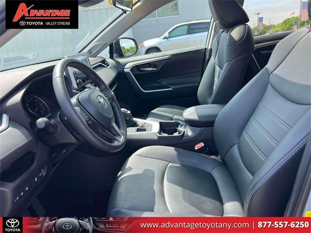 used 2021 Toyota RAV4 car, priced at $28,969