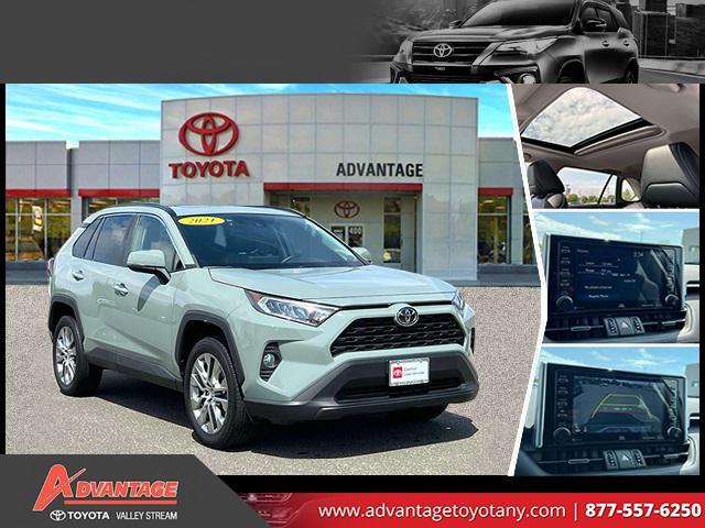 used 2021 Toyota RAV4 car, priced at $29,888