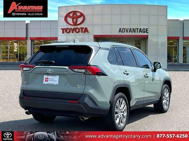 used 2021 Toyota RAV4 car, priced at $28,969