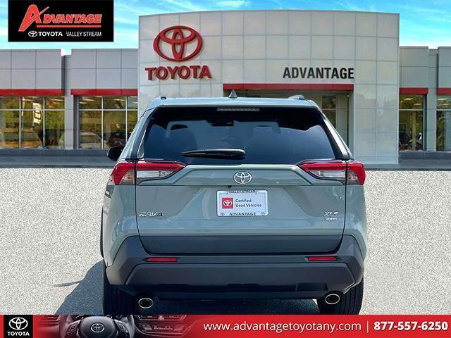 used 2021 Toyota RAV4 car, priced at $28,969