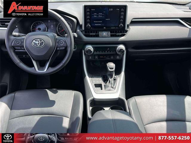 used 2021 Toyota RAV4 car, priced at $28,969