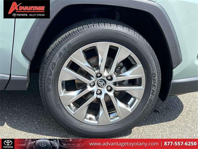used 2021 Toyota RAV4 car, priced at $28,969