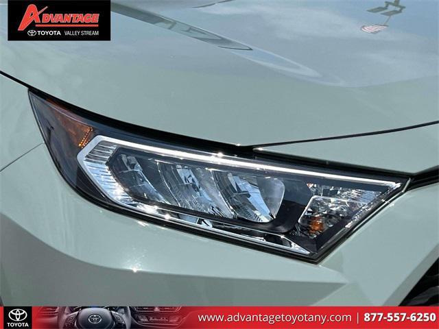 used 2021 Toyota RAV4 car, priced at $28,969
