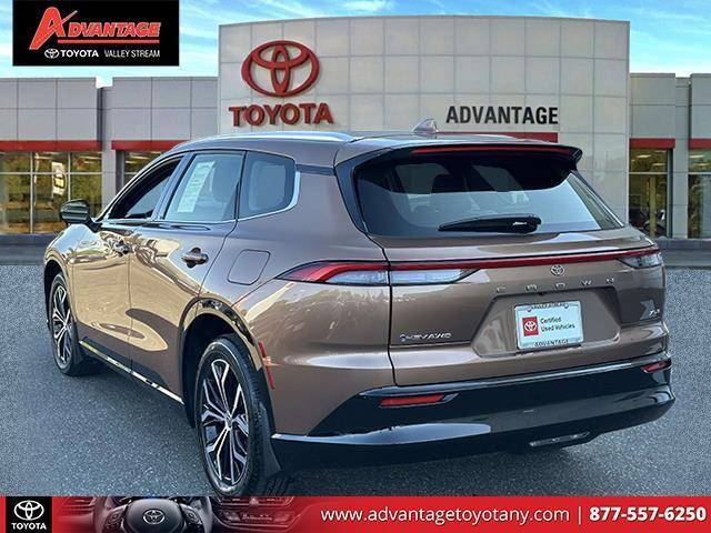 used 2025 Toyota Crown Signia car, priced at $39,999