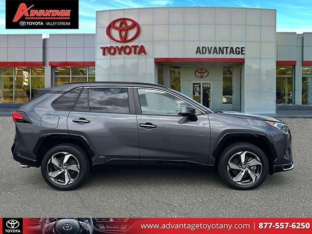 used 2021 Toyota RAV4 Prime car, priced at $35,298