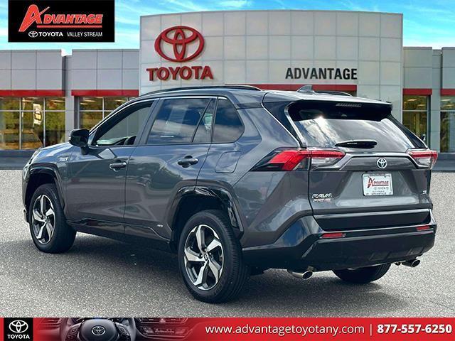 used 2021 Toyota RAV4 Prime car, priced at $35,298