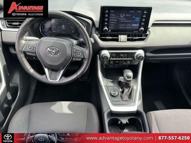 used 2021 Toyota RAV4 Prime car, priced at $35,298