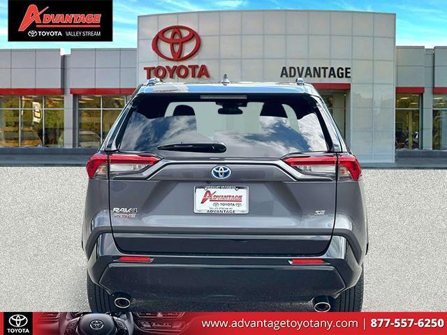 used 2021 Toyota RAV4 Prime car, priced at $35,298