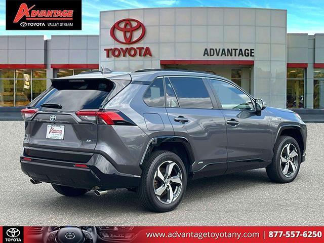 used 2021 Toyota RAV4 Prime car, priced at $35,298