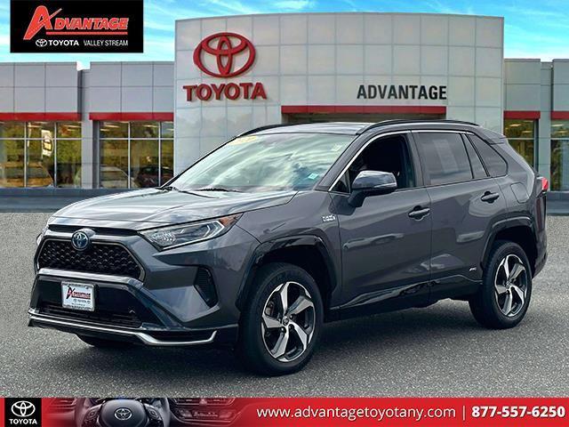 used 2021 Toyota RAV4 Prime car, priced at $35,298