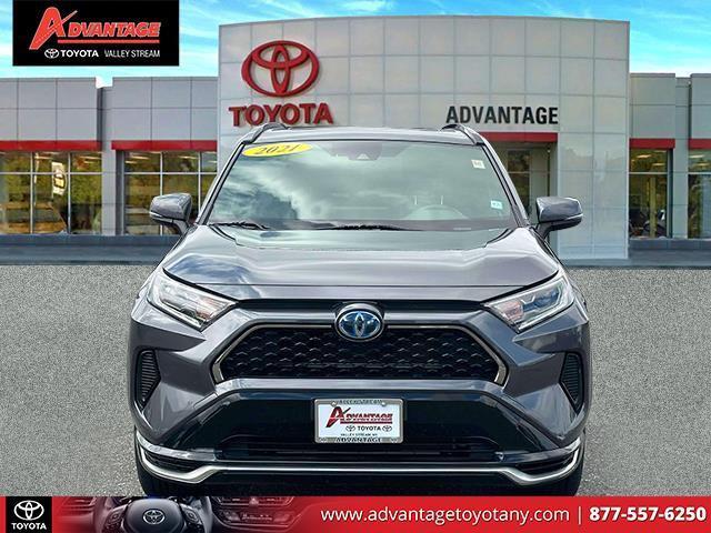 used 2021 Toyota RAV4 Prime car, priced at $35,298