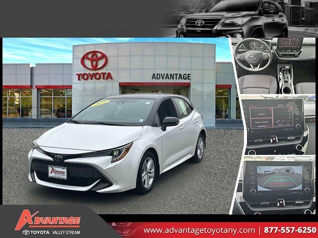 used 2022 Toyota Corolla Hatchback car, priced at $22,198