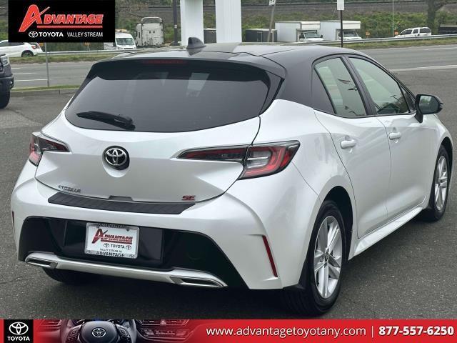 used 2022 Toyota Corolla Hatchback car, priced at $21,498