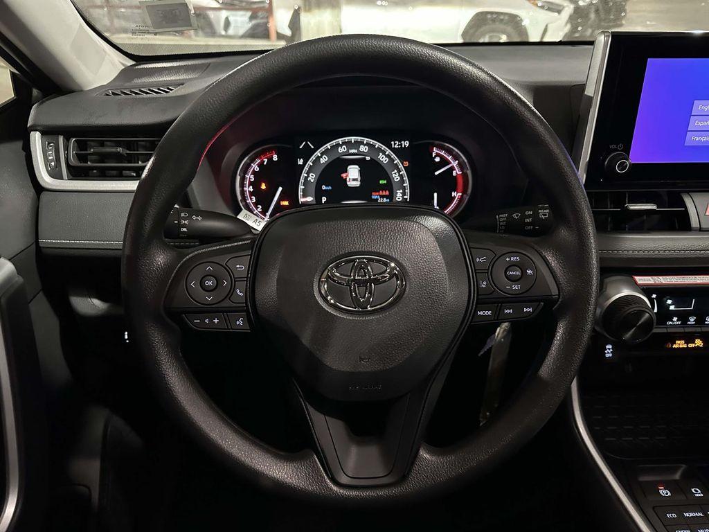 new 2025 Toyota RAV4 car, priced at $34,163