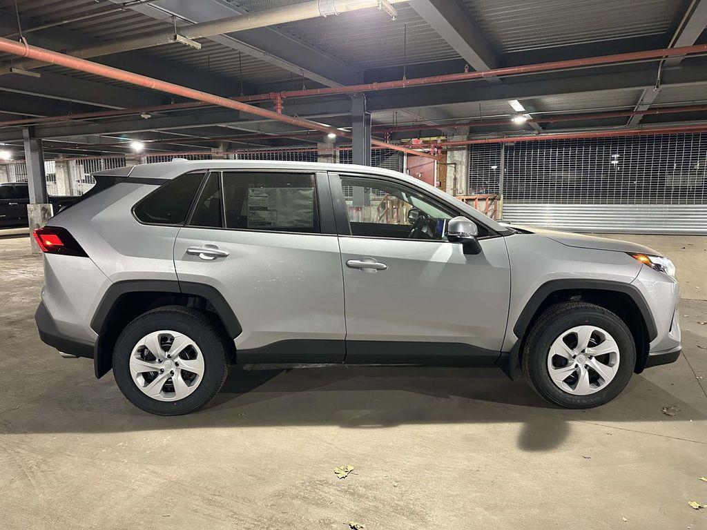 new 2025 Toyota RAV4 car, priced at $34,163