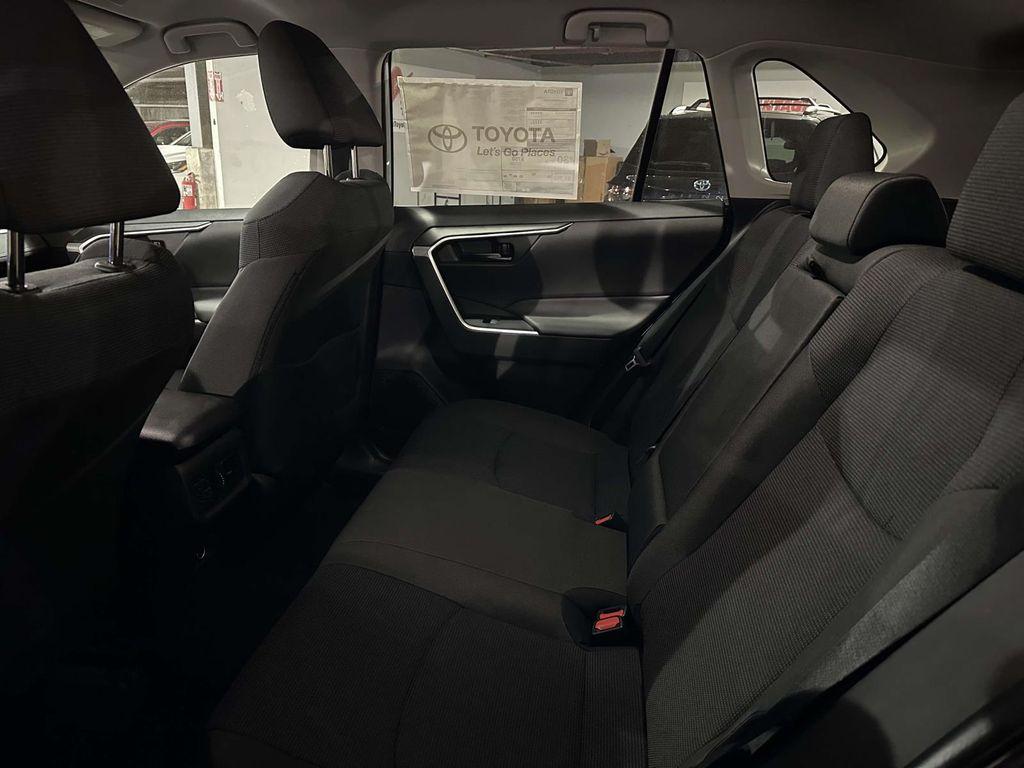 new 2025 Toyota RAV4 car, priced at $34,163