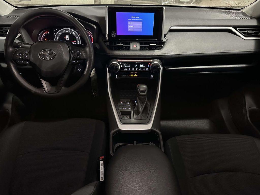 new 2025 Toyota RAV4 car, priced at $34,163