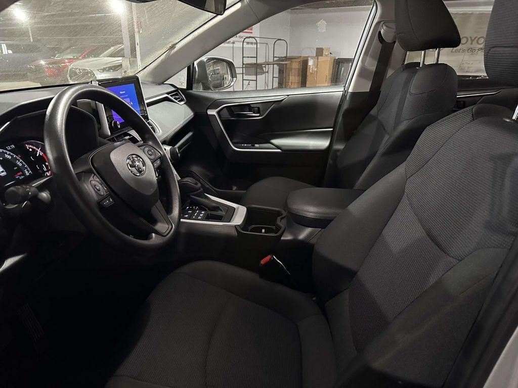 new 2025 Toyota RAV4 car, priced at $34,163