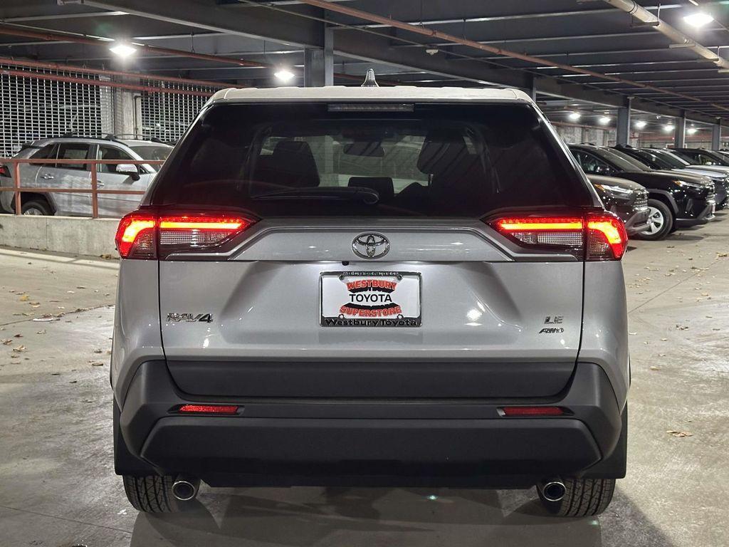 new 2025 Toyota RAV4 car, priced at $34,163