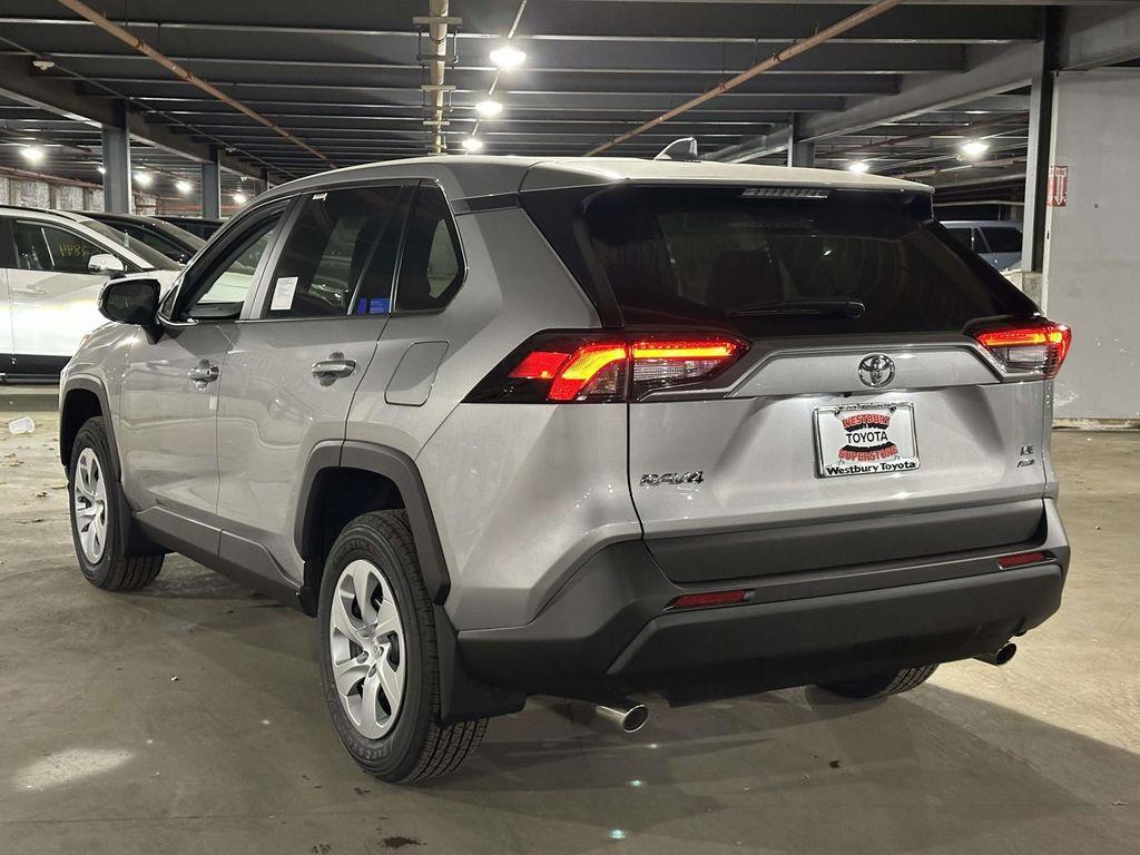 new 2025 Toyota RAV4 car, priced at $34,163