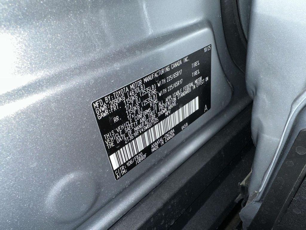 new 2025 Toyota RAV4 car, priced at $34,163