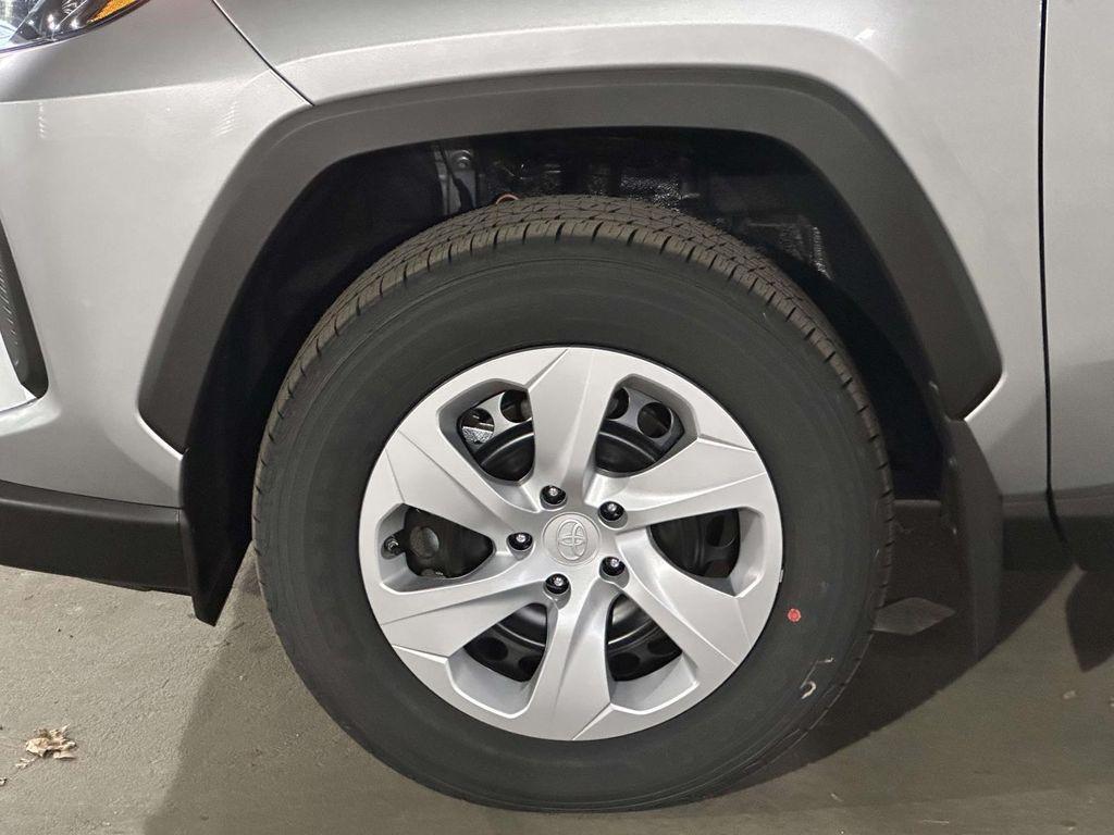 new 2025 Toyota RAV4 car, priced at $34,163