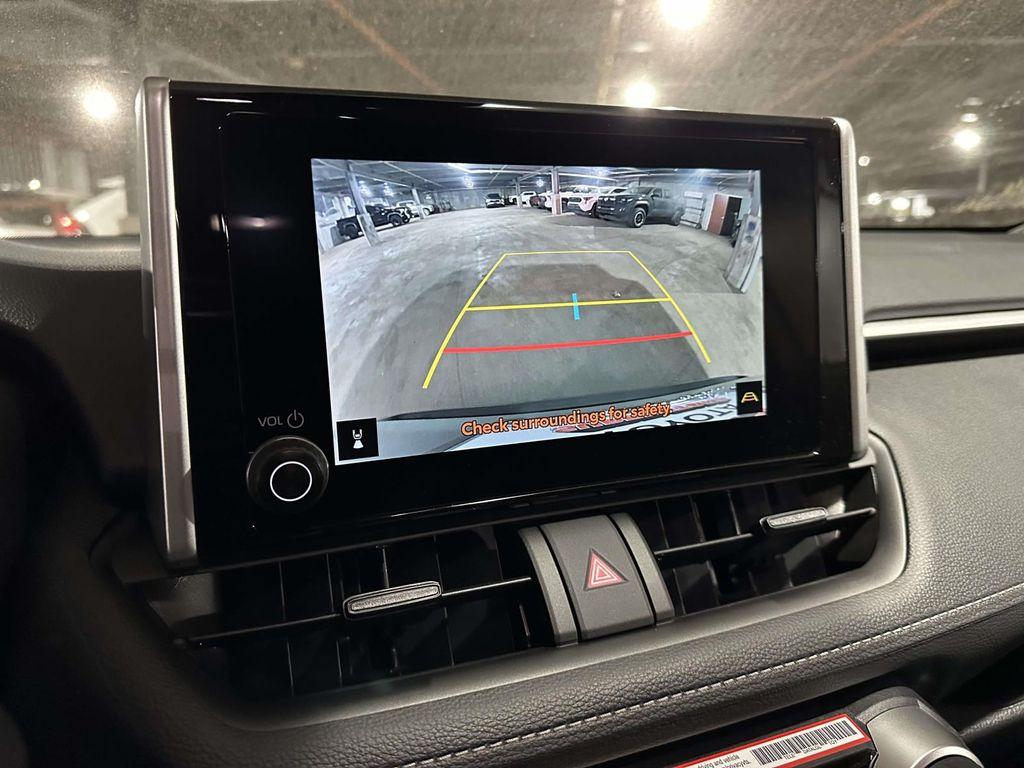 new 2025 Toyota RAV4 car, priced at $34,163