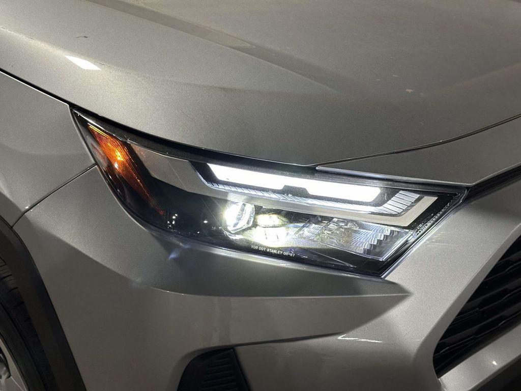 new 2025 Toyota RAV4 car, priced at $34,163