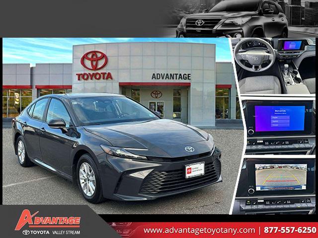 used 2025 Toyota Camry car, priced at $29,050