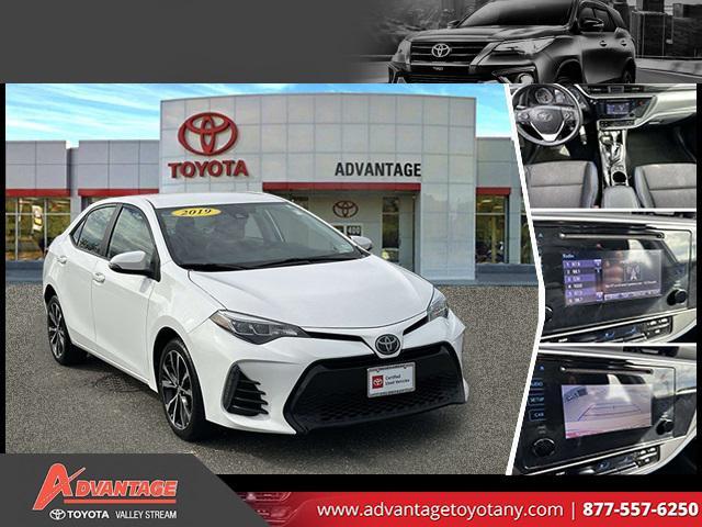 used 2019 Toyota Corolla car, priced at $15,400