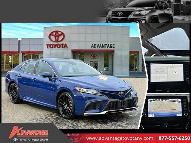 used 2024 Toyota Camry car, priced at $31,000