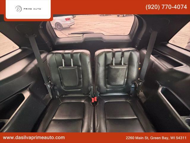 used 2016 Ford Explorer car, priced at $15,990