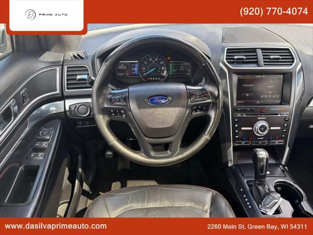 used 2016 Ford Explorer car, priced at $15,990