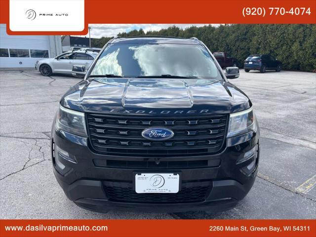 used 2016 Ford Explorer car, priced at $15,990