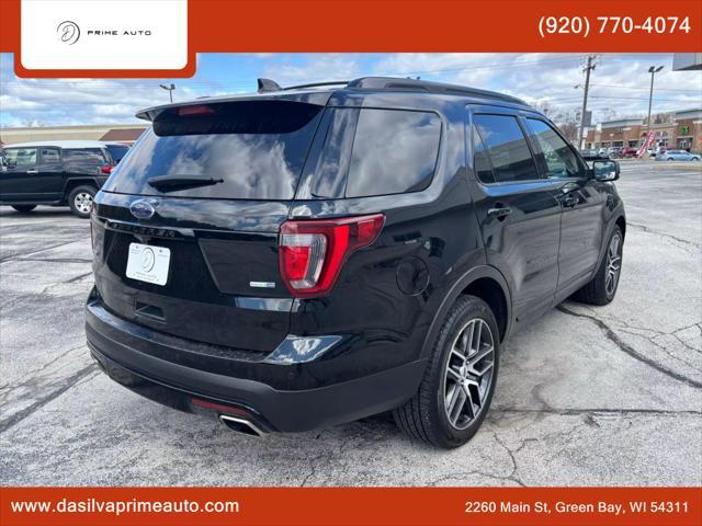 used 2016 Ford Explorer car, priced at $15,990