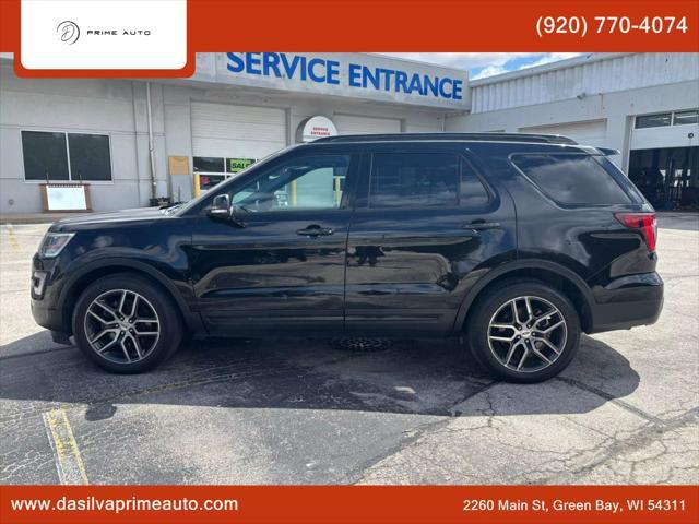 used 2016 Ford Explorer car, priced at $15,990