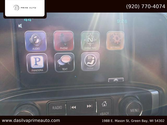 used 2015 Chevrolet Silverado 1500 car, priced at $17,981