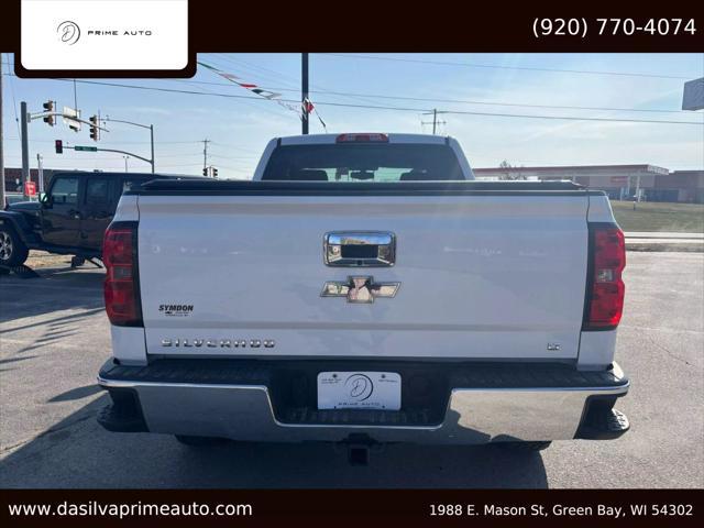 used 2015 Chevrolet Silverado 1500 car, priced at $17,981