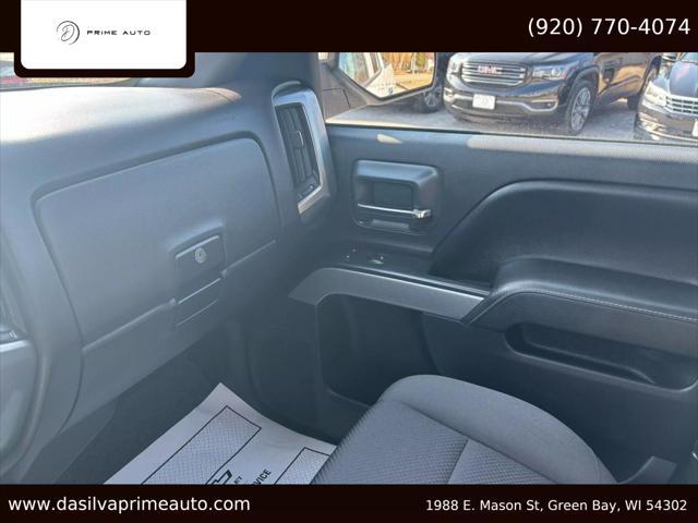 used 2015 Chevrolet Silverado 1500 car, priced at $17,981