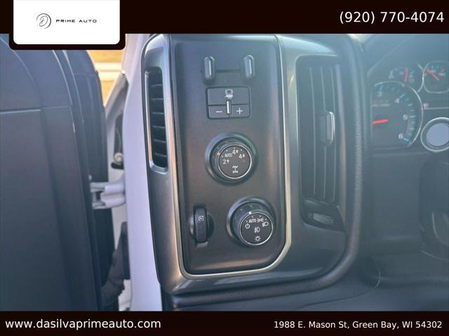used 2015 Chevrolet Silverado 1500 car, priced at $17,981