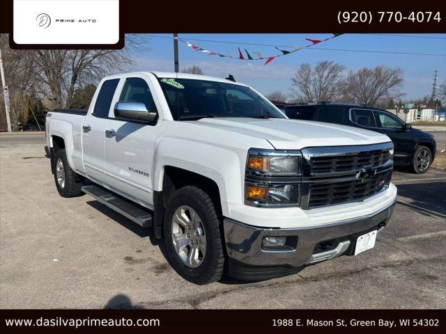 used 2015 Chevrolet Silverado 1500 car, priced at $17,981